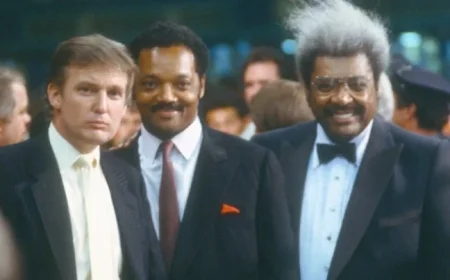 Trump Lauds Jesse Jackson as a “Force of Nature”