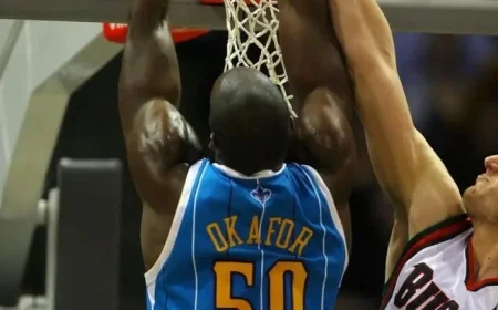 UConn to Honor Emeka Okafor by Retiring No. 50 on Feb. 18