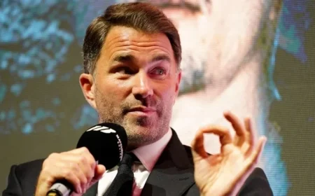 Eddie Hearn Criticizes Dana White and Zuffa Boxing’s Performance