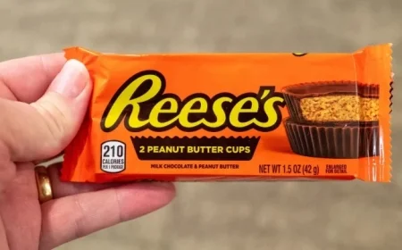 Reese’s Heir Accuses Hershey of Secretly Altering Ingredients