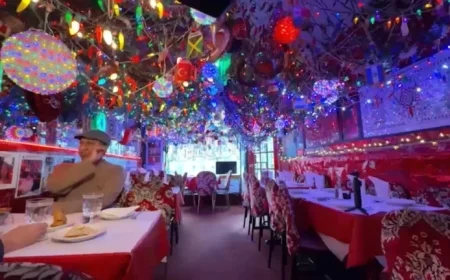 Hulu Series Spotlights NYC Restaurant Panna II in JFK Jr. Story