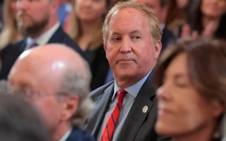 Paxton Overcomes Cash Surge in Texas Senate Primary