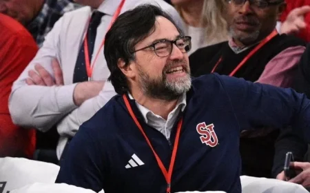 Stat Guru Jason Fortin Offers Insightful Advice to St. John’s