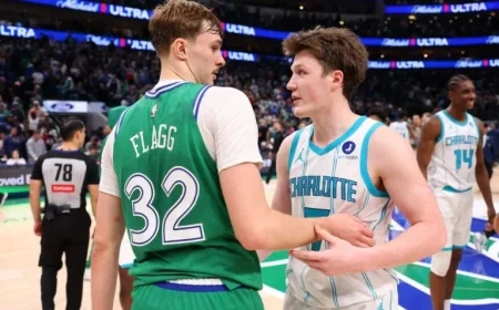 Cooper Flagg and Kon Knueppel Compete for NBA Rookie of the Year