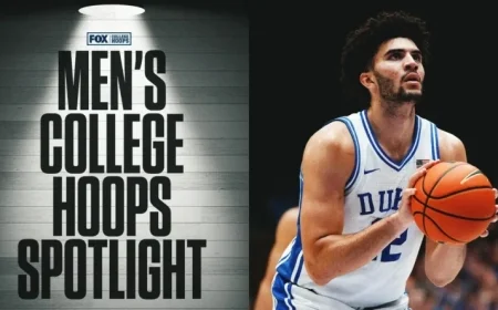 Top 7 Men’s College Basketball Teams Poised for NCAA No. 1 Seeds