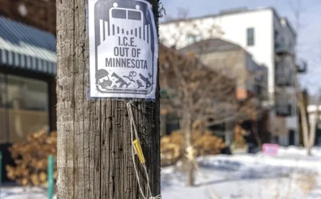 ICE Enforcement Continues Steadily Outside Twin Cities, Reports MPR News