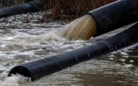 D.C. Mayor Declares Potomac Sewage Spill Emergency