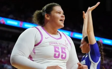 Watch Iowa State’s Women’s Basketball: Audi Crooks Faces Arizona State