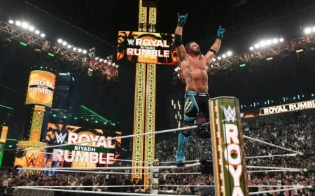 AJ Styles Visits WWE Performance Center: Report