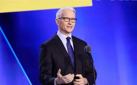 Anderson Cooper Rebukes Bari Weiss with Strong Words