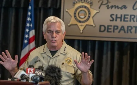 Sheriff in Nancy Guthrie Case Featured on A&E Reality Show