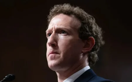 Mark Zuckerberg Navigates Social Media Addiction Trial with Cautious Testimony