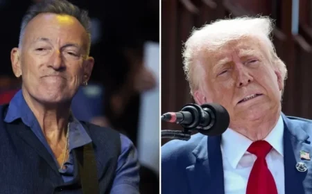 Trump Administration Predicts Bruce Springsteen’s US Tour Will Flop