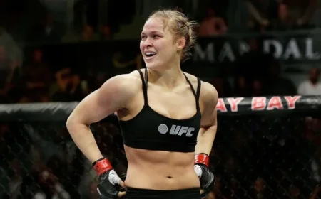 Ronda Rousey to Battle Gina Carano in May’s MMA Main Event