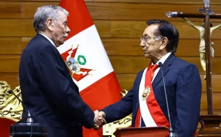 Peru Congress Appoints José María Balcázar as Eighth President in Decade