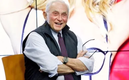 Les Wexner Claims Deception by Epstein in Lingerie Empire Scandal