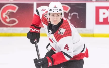 Carels and Rudolph Shine in WHL’s First Prospects Game