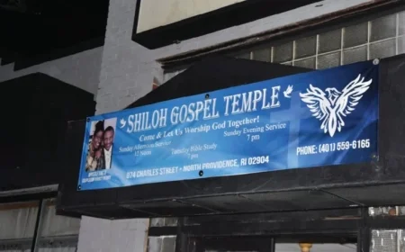 Son of Pawtucket Shooter Attempts Arson on Black Church in 2024