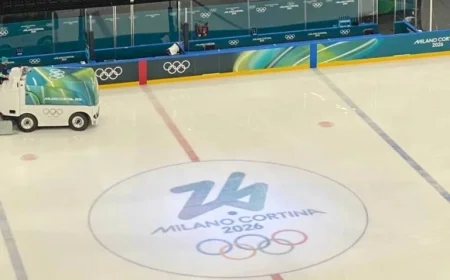 Olympic Men’s Ice Hockey Semifinals Scheduled: Key Details Unveiled