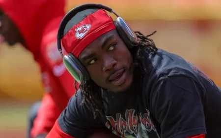 Chiefs Respond to Rashee Rice’s Abuse Allegations with Official Statement