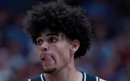 Top 8 Contenders Ranked for Men’s College Basketball Championship