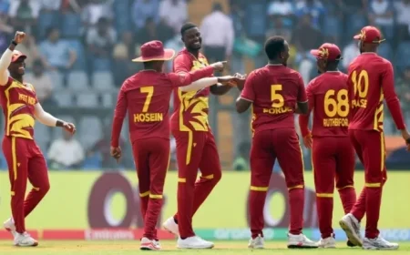 West Indies Seek Unbeaten Streak; Italy Target Strong Finish