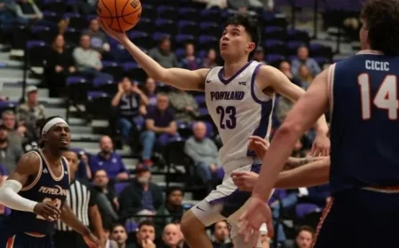 Pepperdine Ruins Foxwell’s Record-Breaking Night