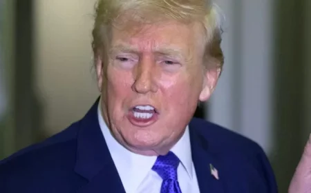 Trump Commemorates Black History Month by Demanding Educational Content