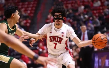 UNLV’s Home Rally Falters in Loss to Colorado State