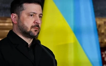 Zelenskyy Accuses Putin of Stalling as U.S.-Led Ukraine-Russia Talks End