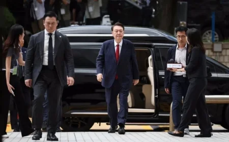 Verdict Looms for Ex-South Korean President Yoon on Rebellion Charges