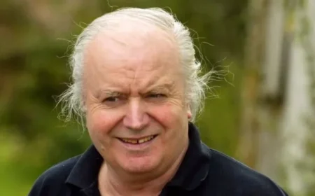 Freed Killer Farmer Tony Martin Bequeaths £2.5m to Pub Landlady