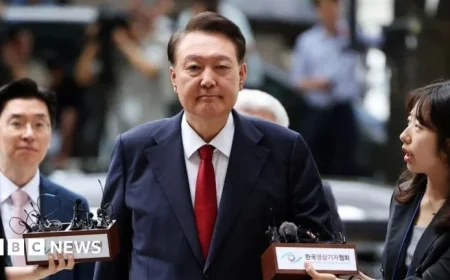 Former South Korean President Yoon Suk Yeol Receives Life Sentence for Insurrection