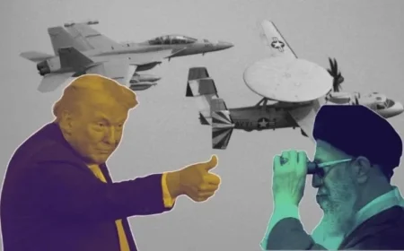 US Deploys F-22 and F-35 Jets as Iran Observes Closely