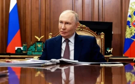 Challenging Peace Talks Highlight Key Role of Putin’s Negotiator in Ukraine Conflict