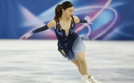 Women’s Figure Skating Gold Medal Showdown Unfolds