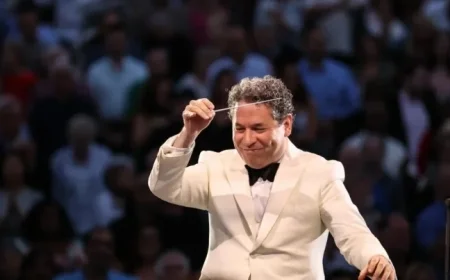 Gustavo Dudamel’s Farewell Love Letter to L.A. at Hollywood Bowl