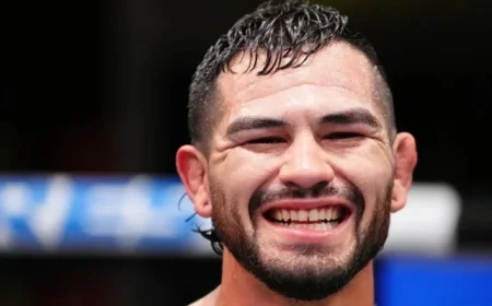 Anthony Hernandez Vows to ‘Torture’ Sean Strickland After Racist Post at UFC Houston