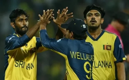 Sri Lanka vs Zimbabwe Live: Sri Lanka Bat First in T20 World Cup 2026