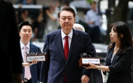 South Korea’s Ex-President Yoon Sentenced to Life for Insurrection