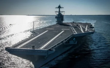 Iran and U.S. Engage in Naval Posturing Amidst Nuclear Talks Uncertainty