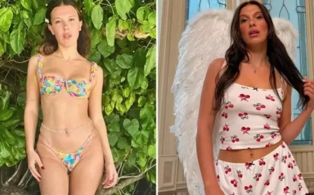 Millie Bobby Brown Celebrates Her 22nd Birthday with Stunning Photos!