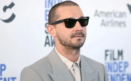Man Claims Hate Crime in Shia LaBeouf Mardi Gras Arrest Incident