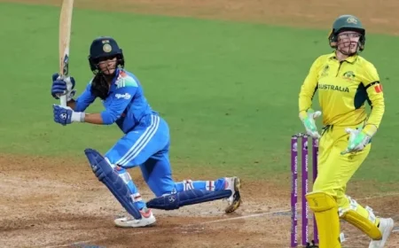 Australia vs India Women’s T20 2026: Match Schedule and Live Streaming Guide