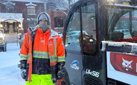 Heavy Snow and Strong Winds Batter Saskatchewan in Major Storm