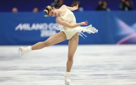 Alysa Liu Shines Amid Emotional Short Program; Amber Glenn Faces Struggles