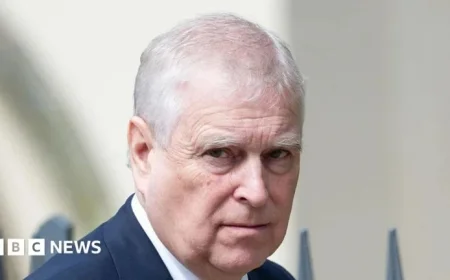 Andrew Mountbatten-Windsor Arrested for Misconduct in Public Office