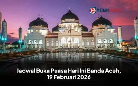 Today’s Iftar Schedule for Banda Aceh: February 19, 2026