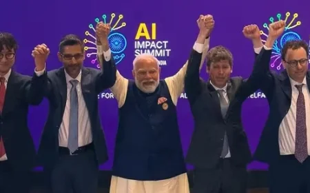 Sam Altman and Dario Amodei’s Tense History Shadows AI Summit