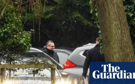 Andrew Mountbatten-Windsor Arrested at Sandringham Estate